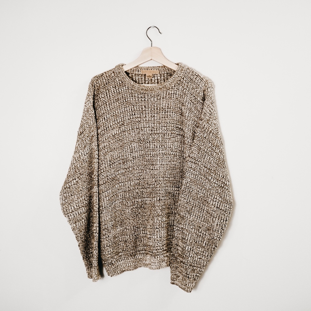 East Island Vintage Cotton Sweater Made in USA